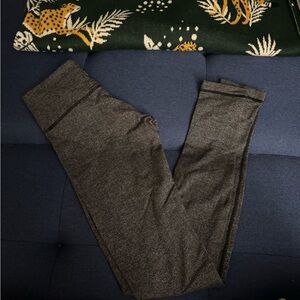 lululemon athletica Gray Leggings Stretchy Full-Length